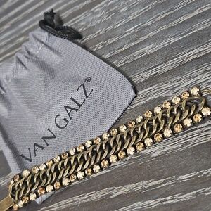 Van Galz Bronze Bracelet